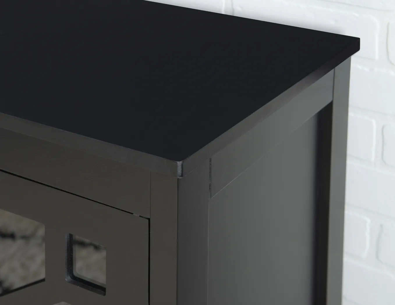 Dokuru Black Accent Cabinet, Small - Thumbnail - Image 14