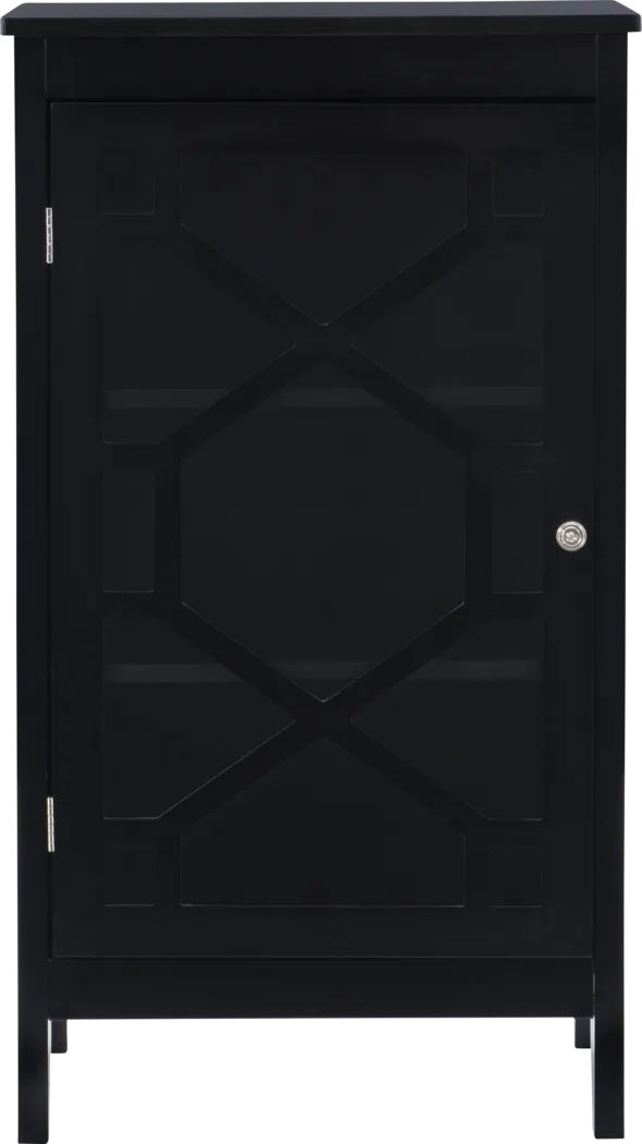 Dokuru Black Accent Cabinet, Small - Thumbnail - Image 16