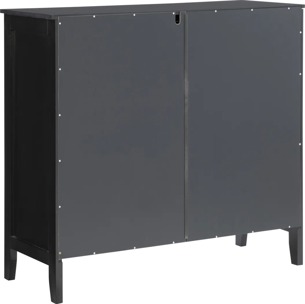Dokuru Black Accent Cabinet - Thumbnail - Image 14