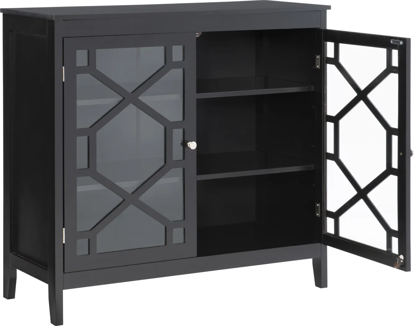 Dokuru Black Accent Cabinet - Thumbnail - Image 15