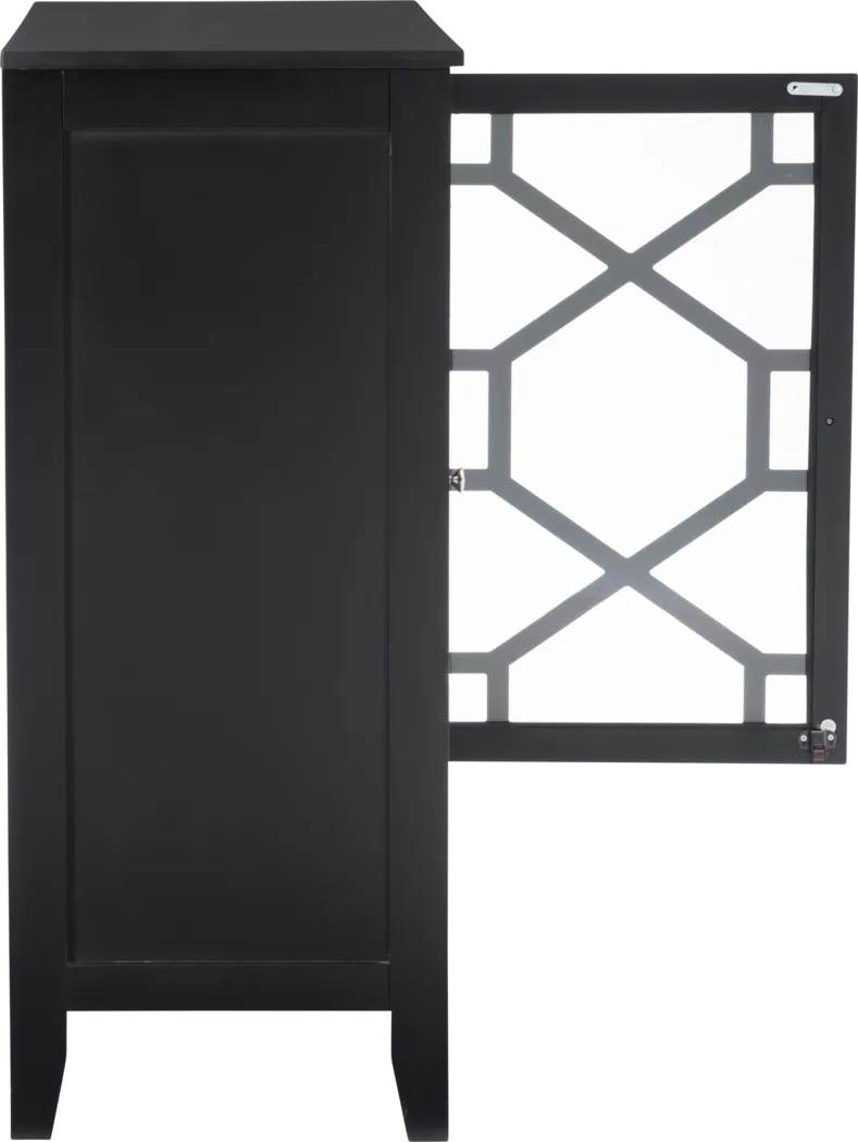Dokuru Black Accent Cabinet - Thumbnail - Image 16