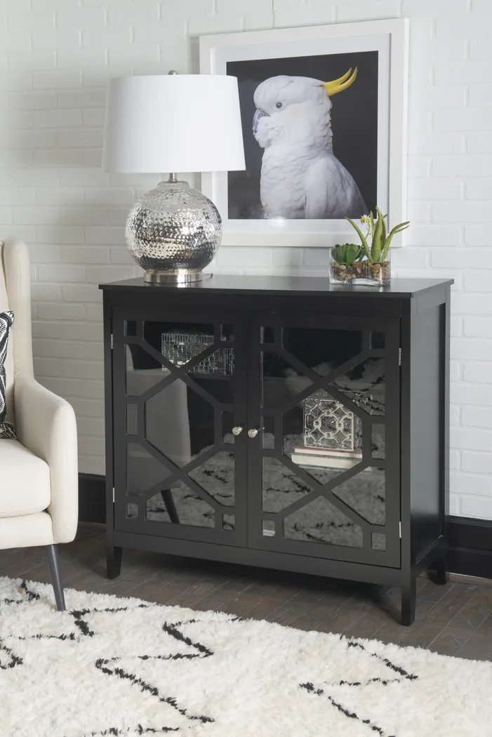 Dokuru Black Accent Cabinet - Thumbnail - Image 5