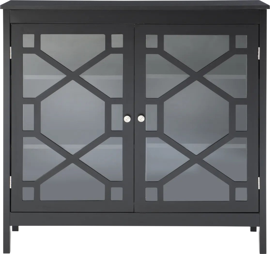 Dokuru Black Accent Cabinet - Thumbnail - Image 7