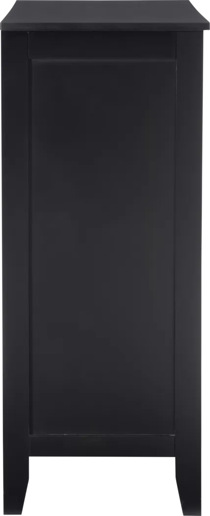 Dokuru Black Accent Cabinet - Thumbnail - Image 8
