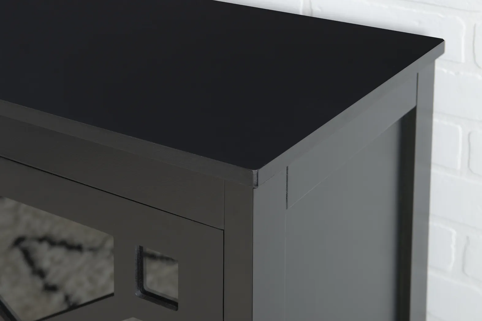 Dokuru Black Accent Cabinet - Thumbnail - Image 9