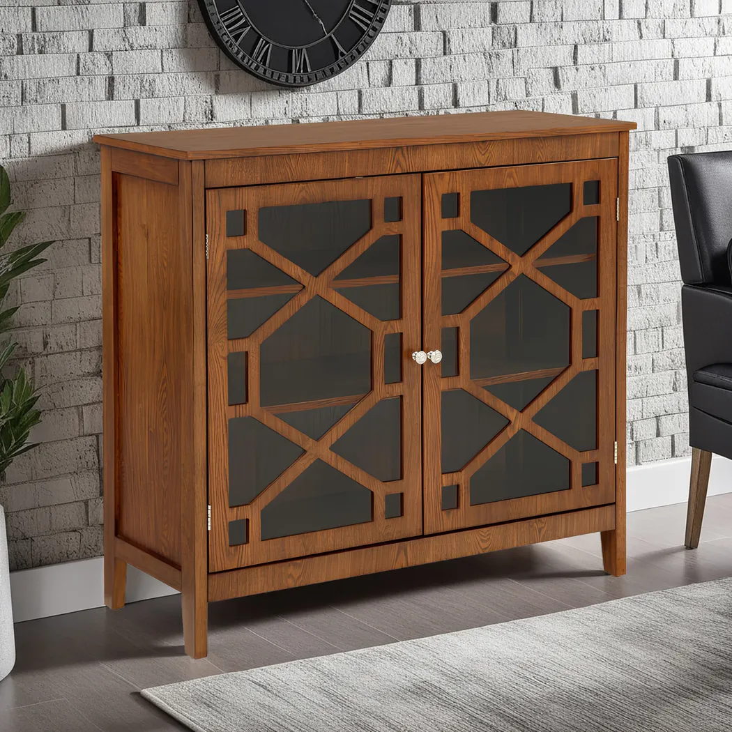 Dokuru Brown Accent Cabinet - Thumbnail - Image 3