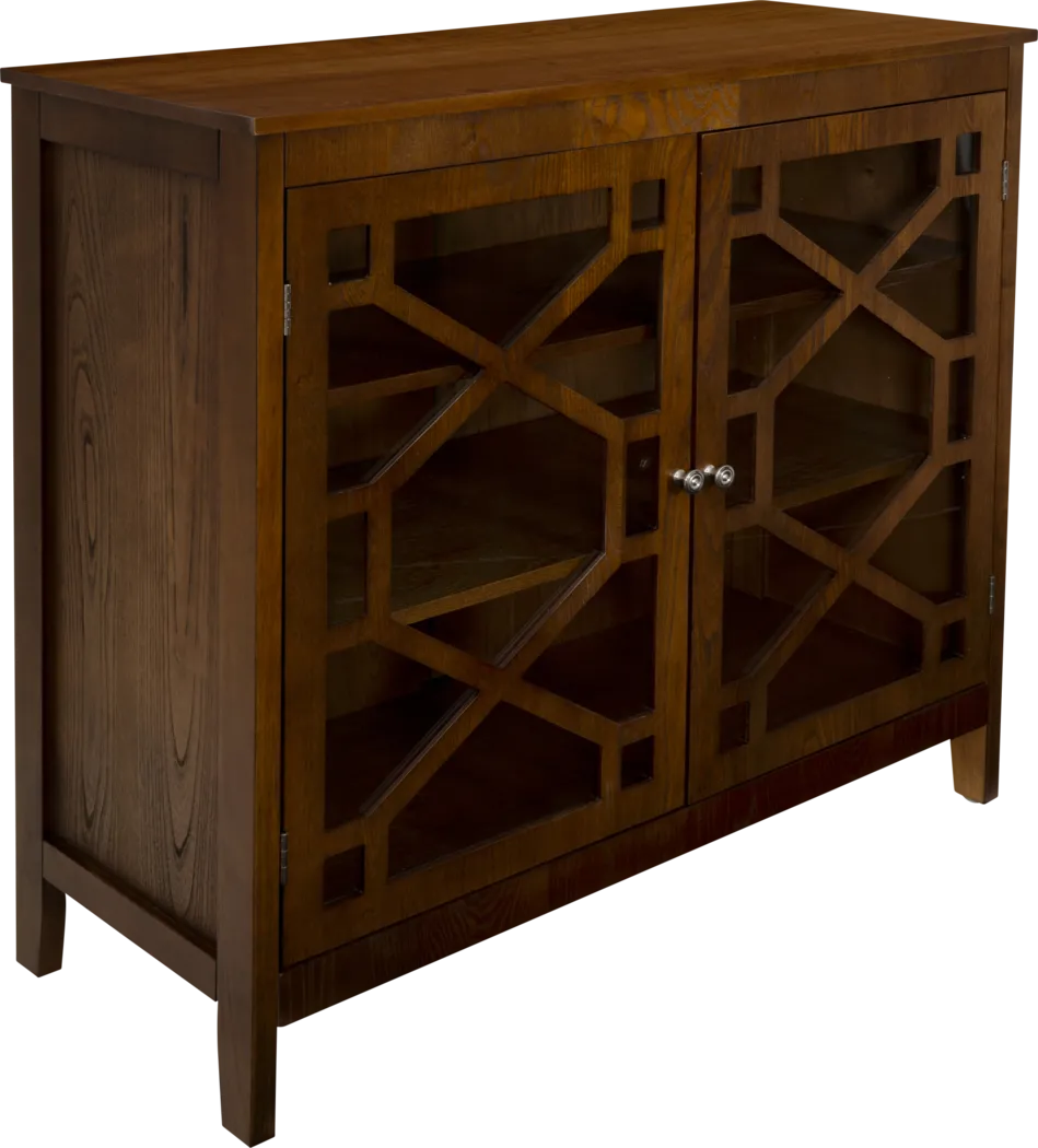 Dokuru Brown Accent Cabinet - Thumbnail - Image 5