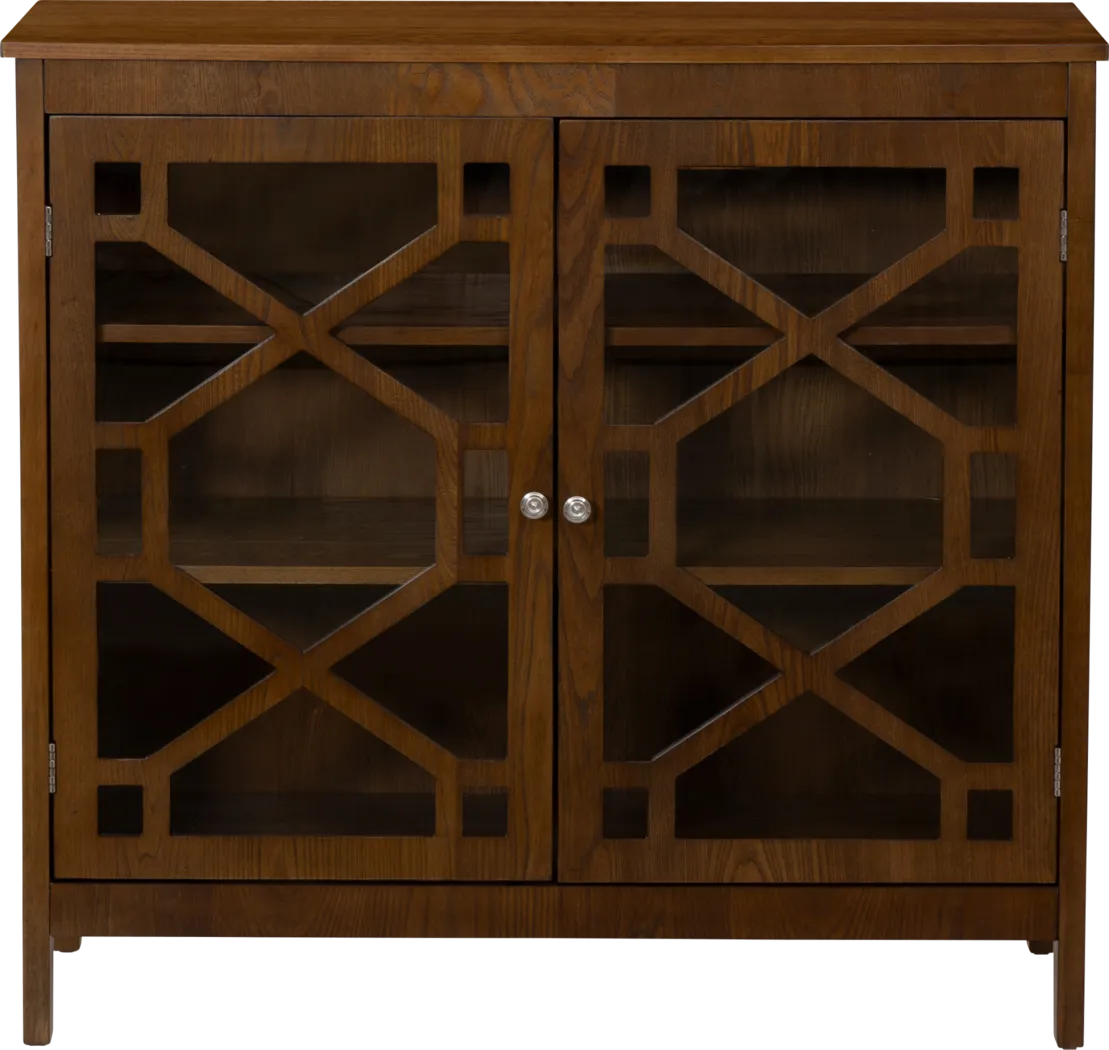 Dokuru Brown Accent Cabinet - Thumbnail - Image 6