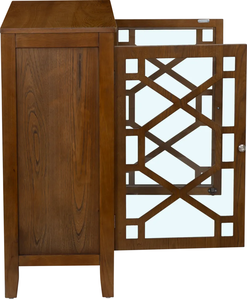 Dokuru Brown Accent Cabinet - Thumbnail - Image 7