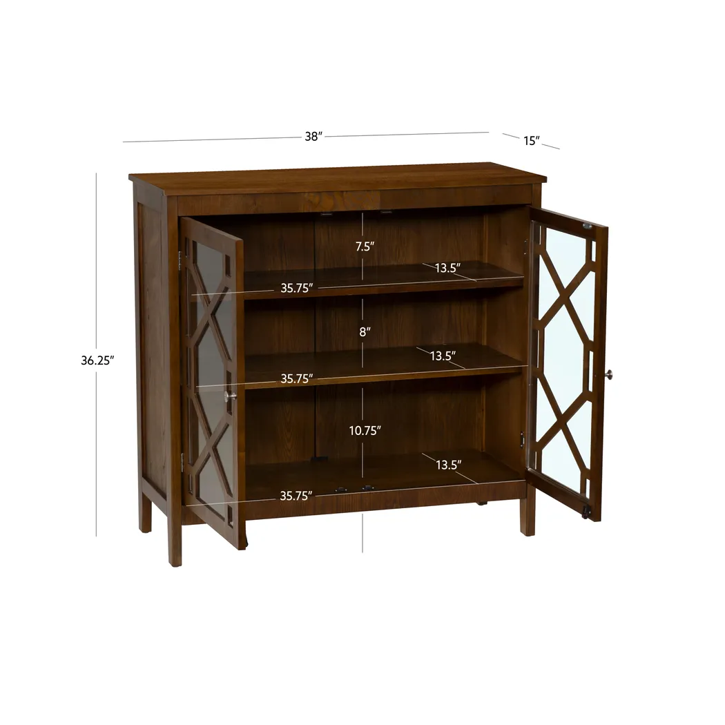 Dokuru Brown Accent Cabinet - Thumbnail - Image 8
