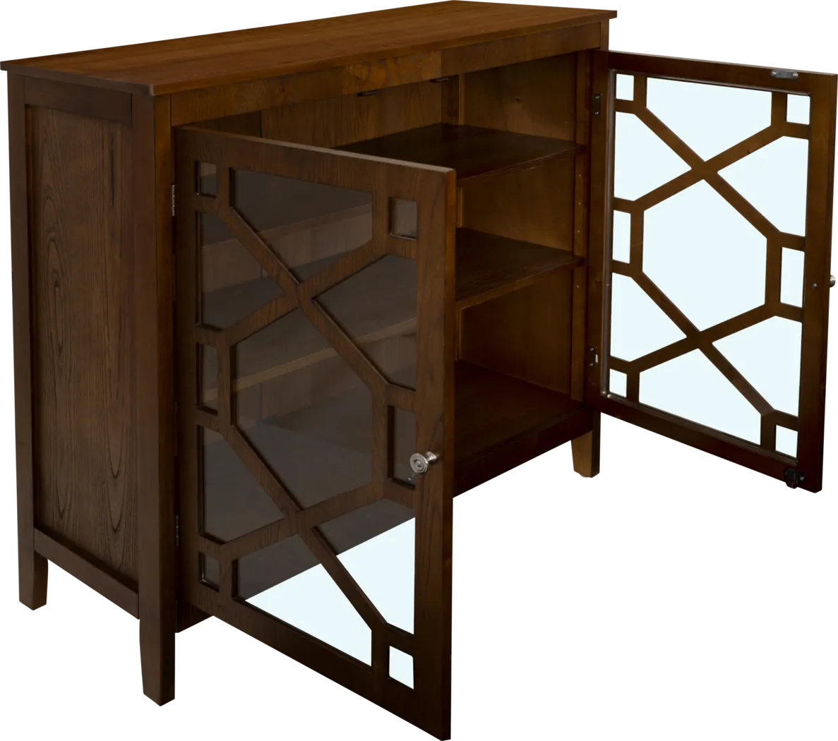 Dokuru Brown Accent Cabinet - Thumbnail - Image 9