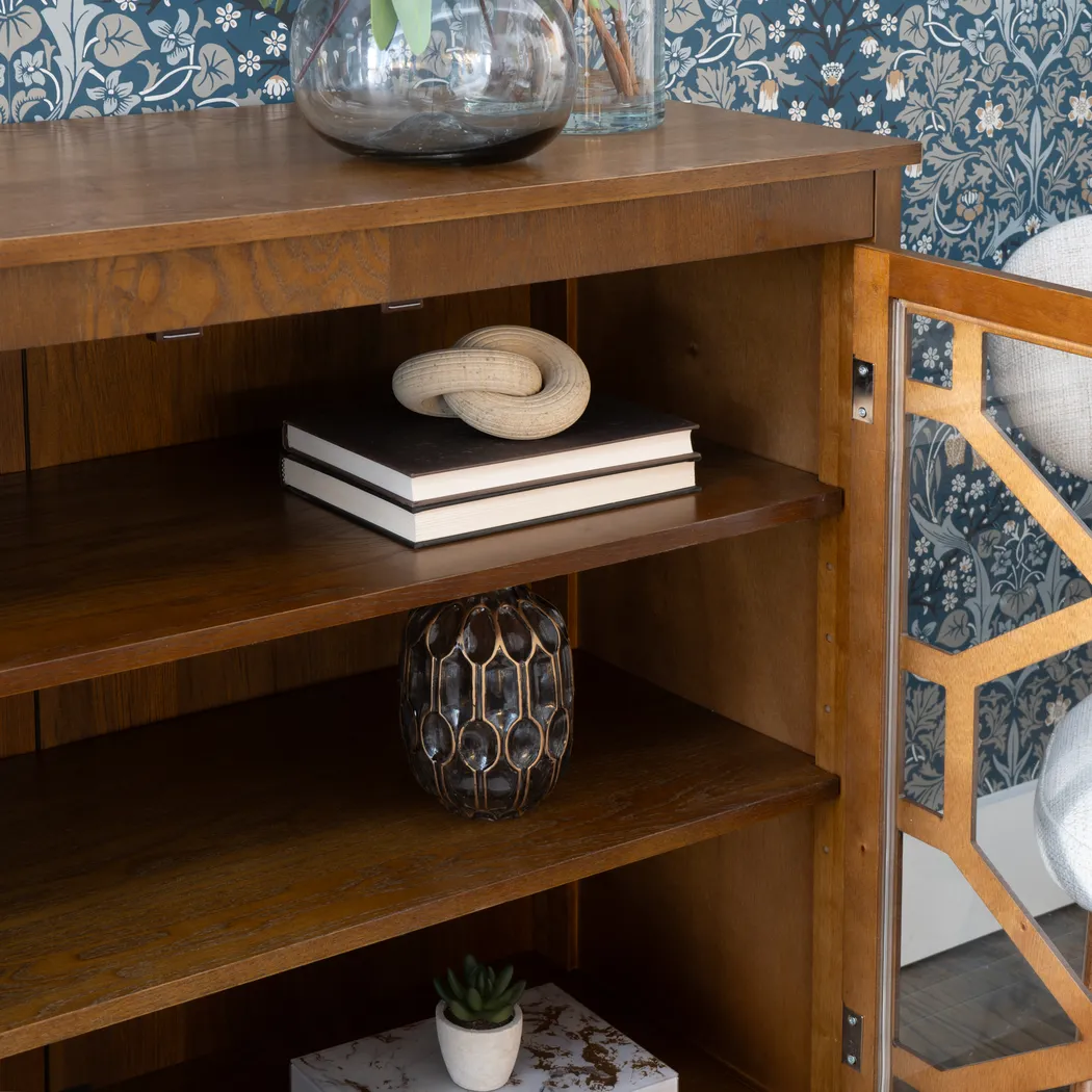 Dokuru Brown Accent Cabinet - Thumbnail - Image 10
