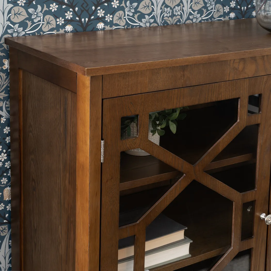 Dokuru Brown Accent Cabinet - Thumbnail - Image 11