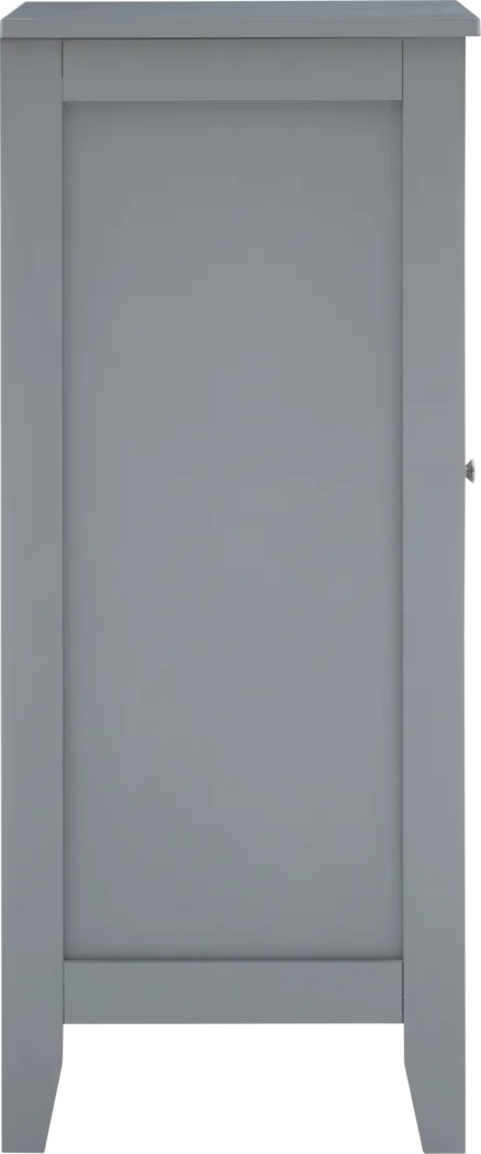 Dokuru Gray Accent Cabinet, Small - Thumbnail - Image 11