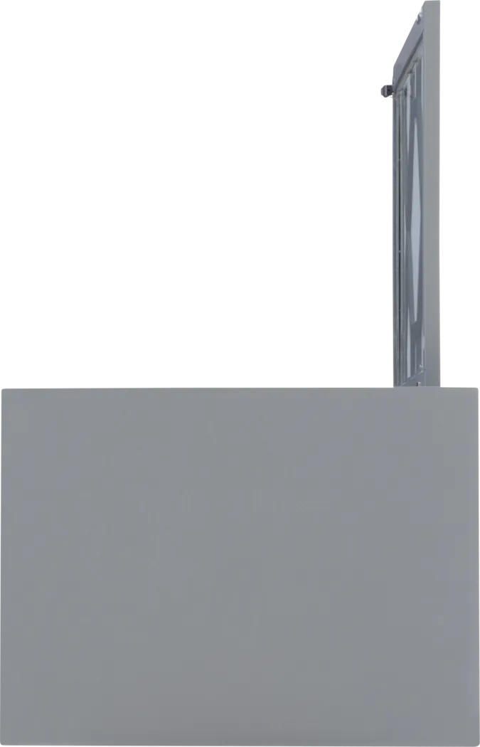 Dokuru Gray Accent Cabinet, Small - Thumbnail - Image 13