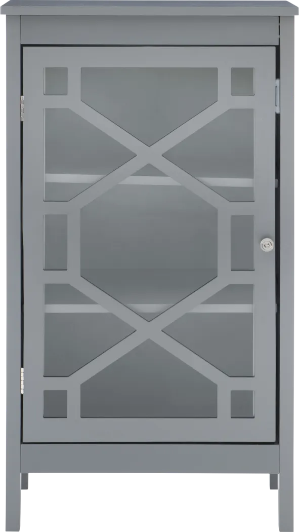 Dokuru Gray Accent Cabinet, Small - Thumbnail - Image 14