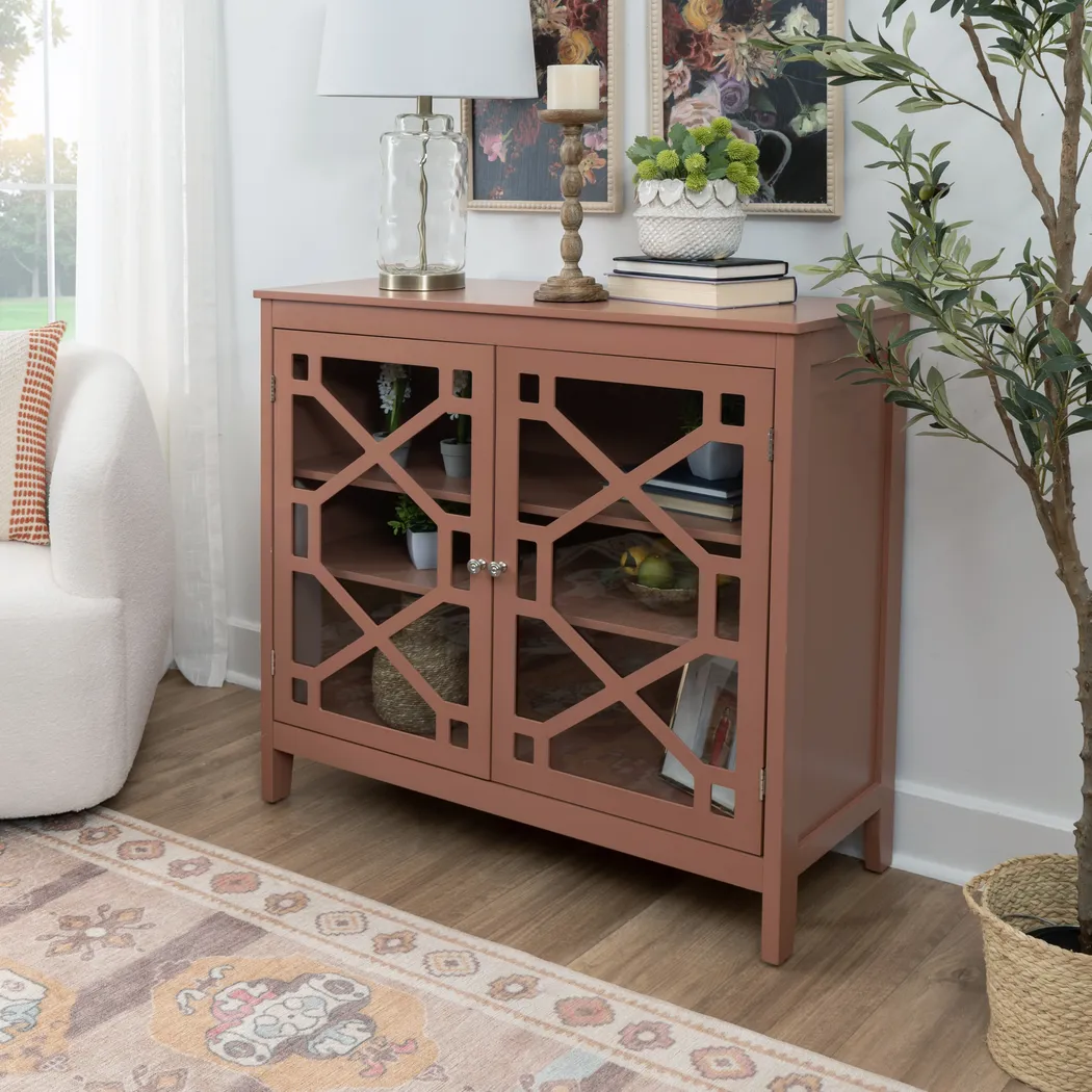 Dokuru Terracotta Accent Cabinet - Thumbnail - Image 4