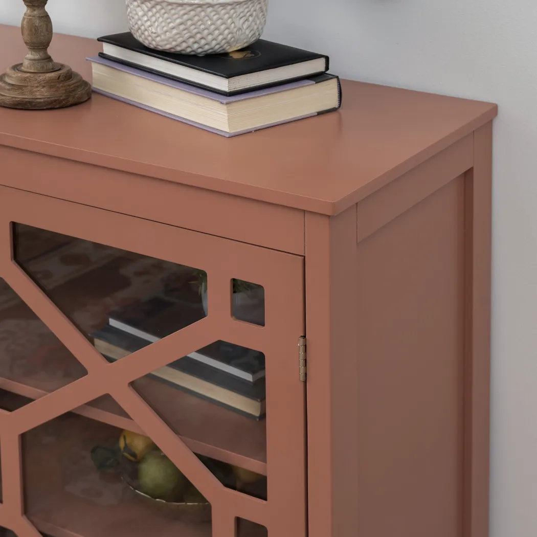 Dokuru Terracotta Accent Cabinet - Thumbnail - Image 6