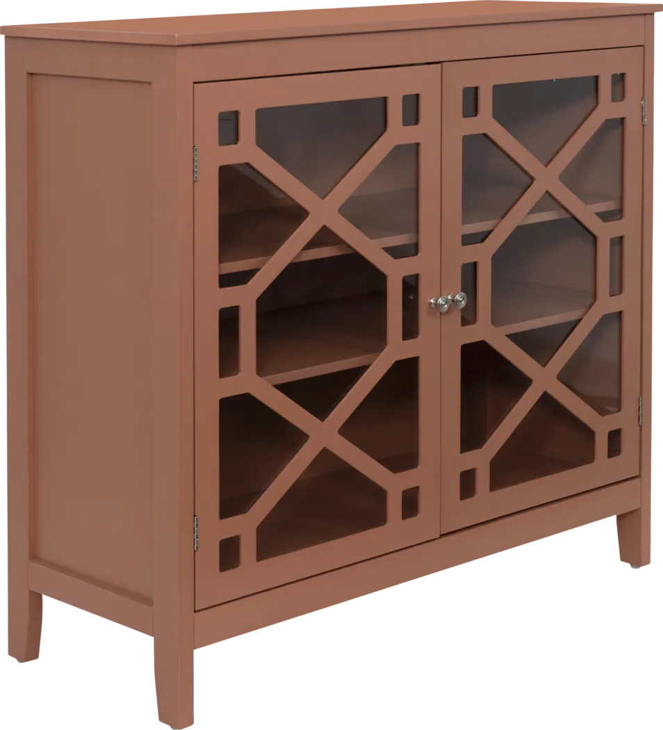 Dokuru Terracotta Accent Cabinet - Thumbnail - Image 7