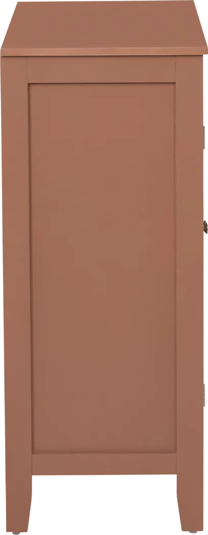 Dokuru Terracotta Accent Cabinet - Thumbnail - Image 8