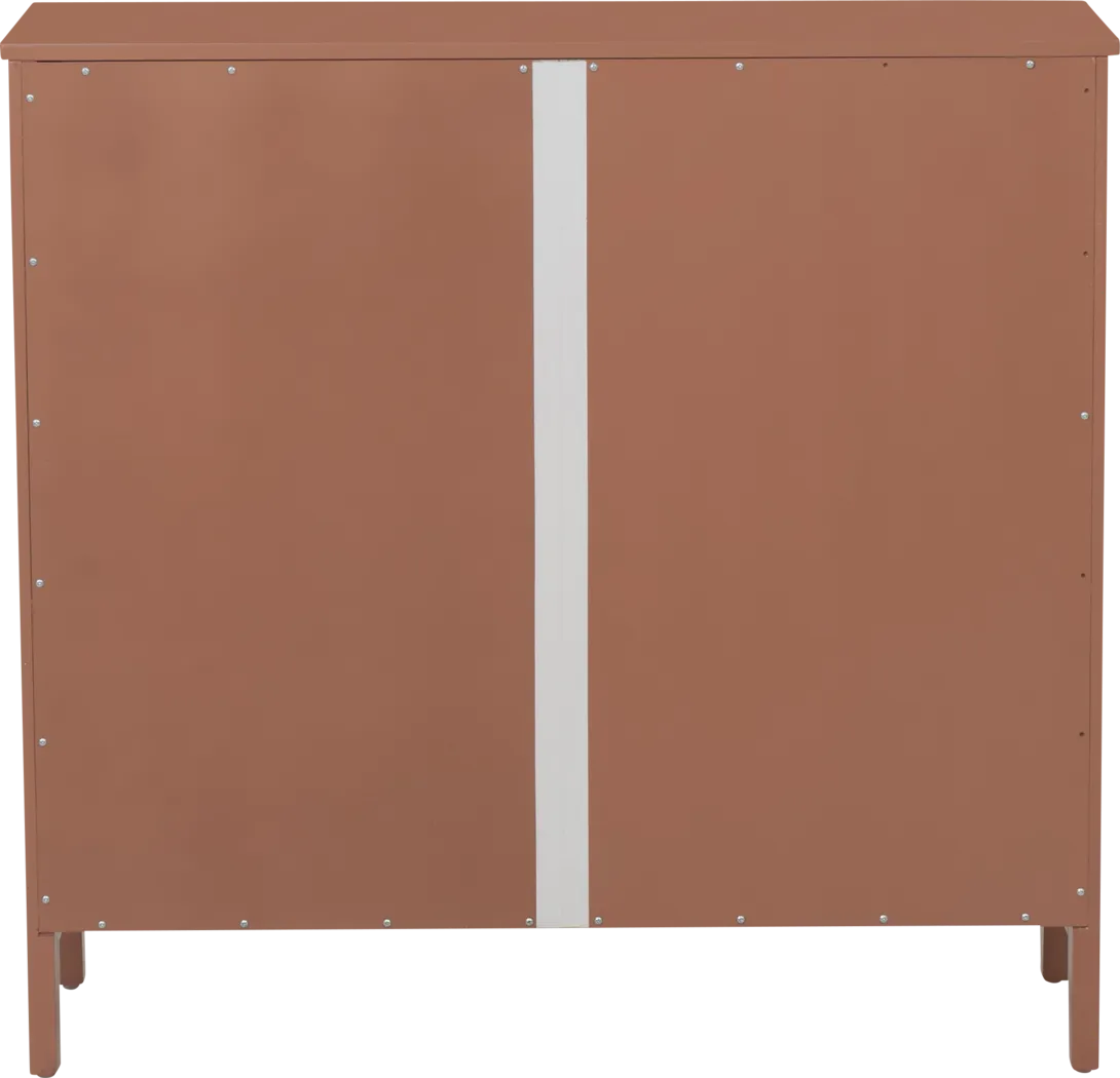 Dokuru Terracotta Accent Cabinet - Thumbnail - Image 9