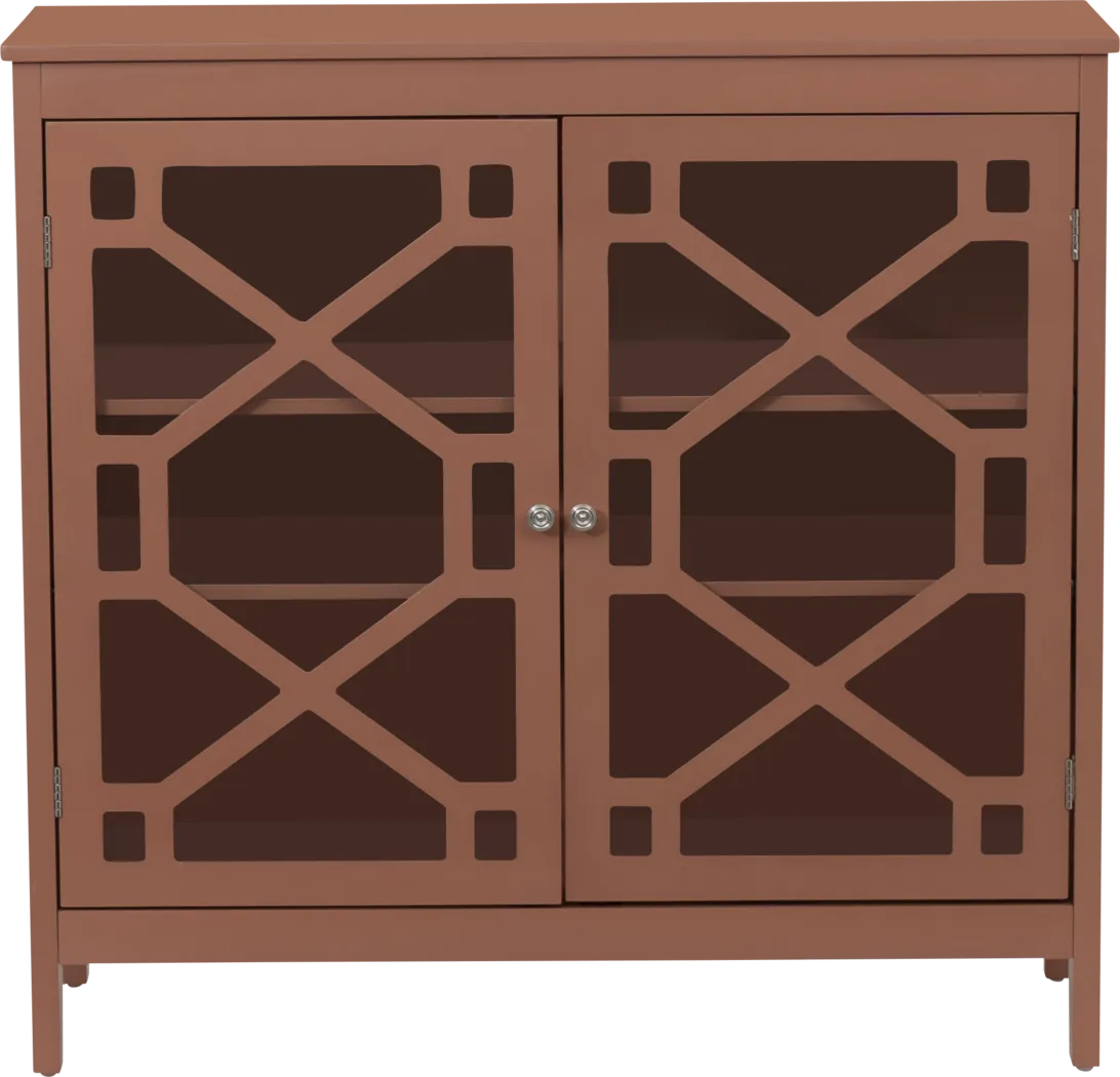 Dokuru Terracotta Accent Cabinet - Thumbnail - Image 12