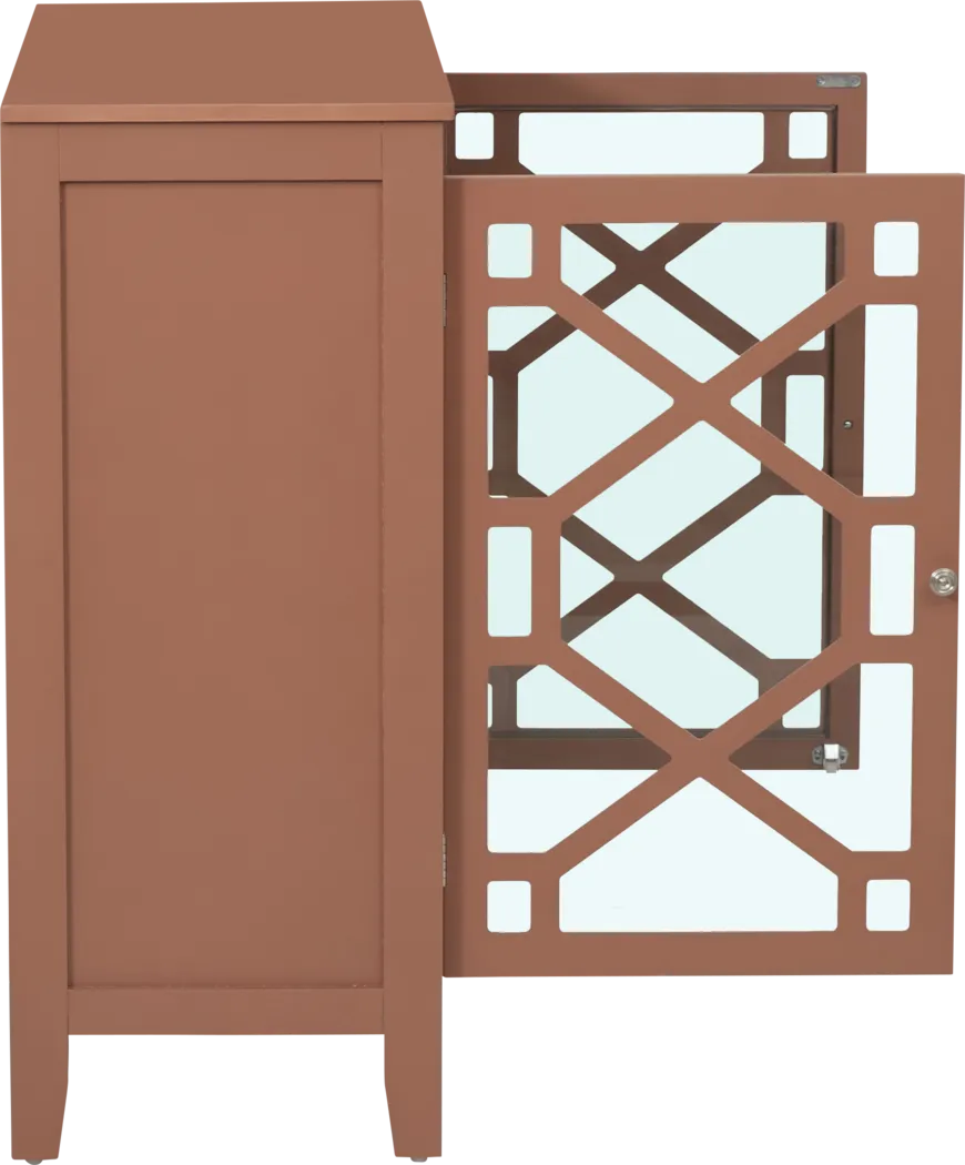 Dokuru Terracotta Accent Cabinet - Thumbnail - Image 13