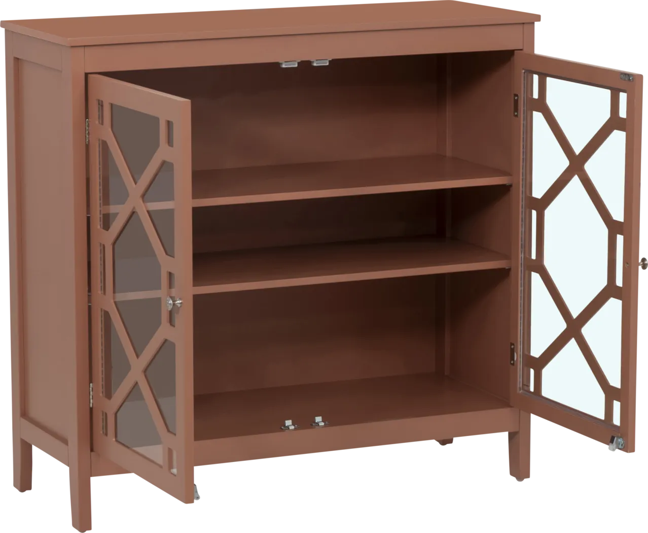 Dokuru Terracotta Accent Cabinet - Thumbnail - Image 15