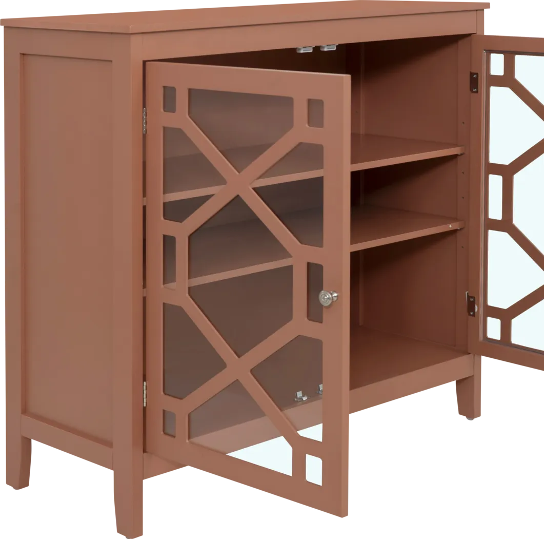 Dokuru Terracotta Accent Cabinet - Thumbnail - Image 16