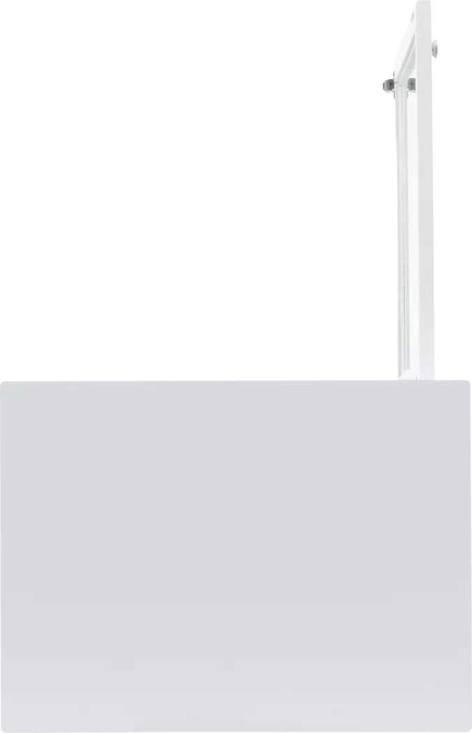 Dokuru White Accent Cabinet, Small - Thumbnail - Image 9