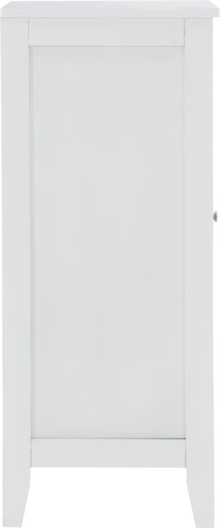Dokuru White Accent Cabinet, Small - Thumbnail - Image 10
