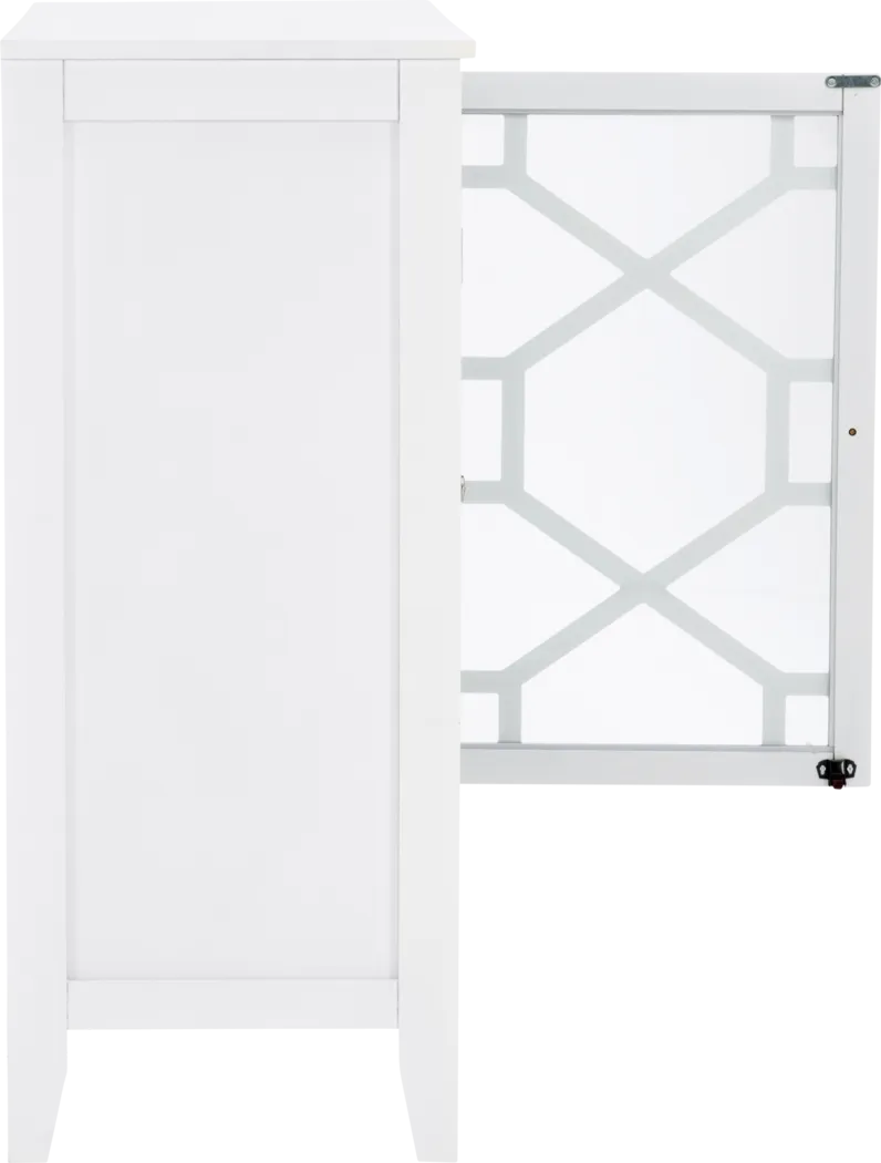 Dokuru White Accent Cabinet - Thumbnail - Image 13