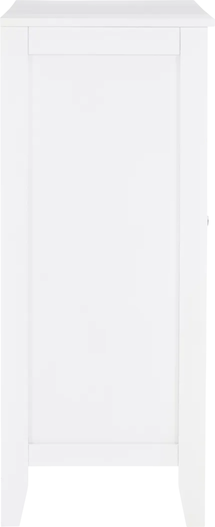 Dokuru White Accent Cabinet - Thumbnail - Image 14