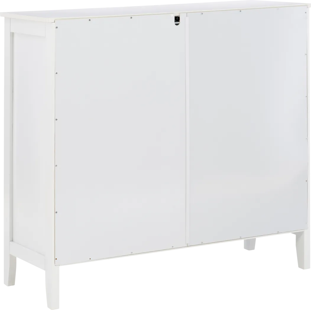 Dokuru White Accent Cabinet - Thumbnail - Image 16