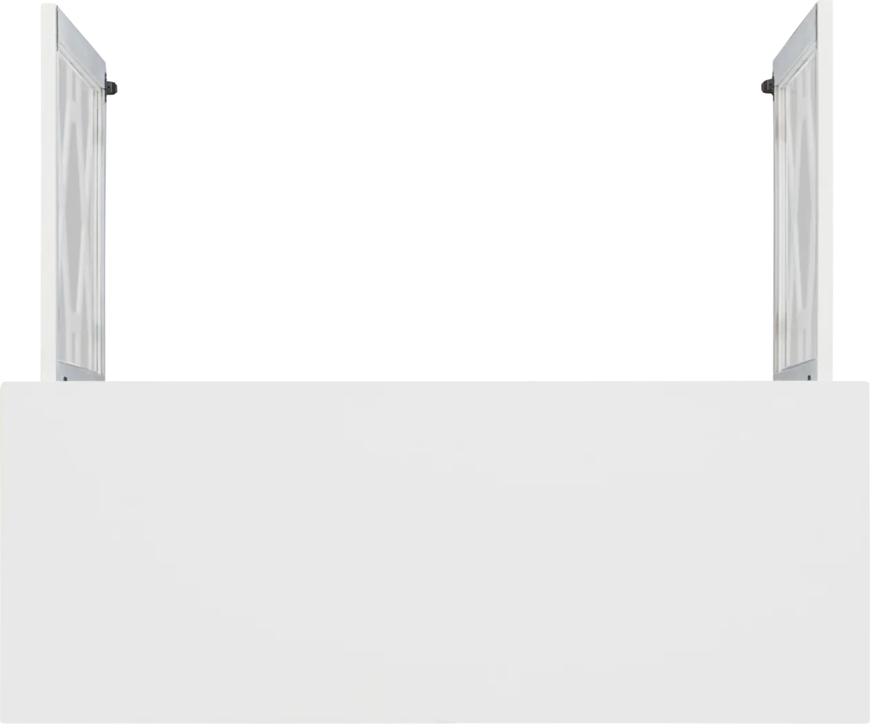 Dokuru White Accent Cabinet - Thumbnail - Image 8
