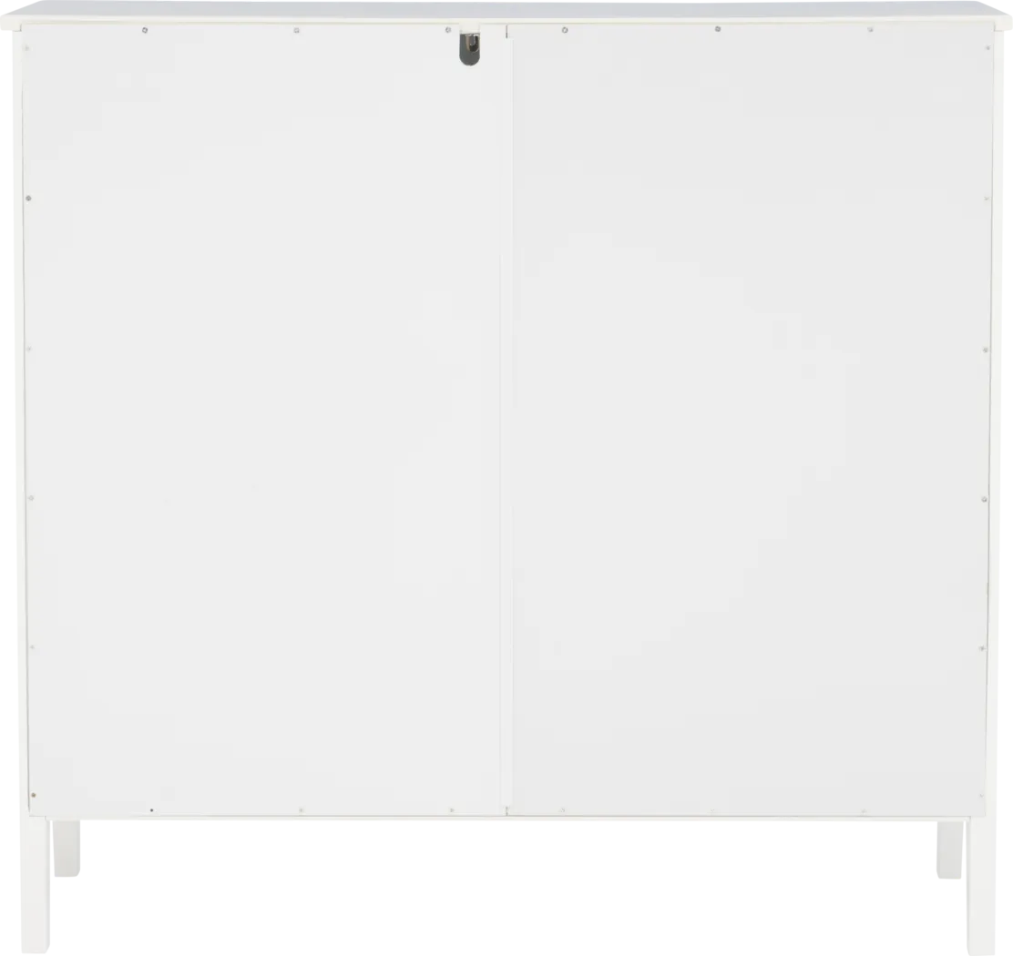 Dokuru White Accent Cabinet - Thumbnail - Image 10