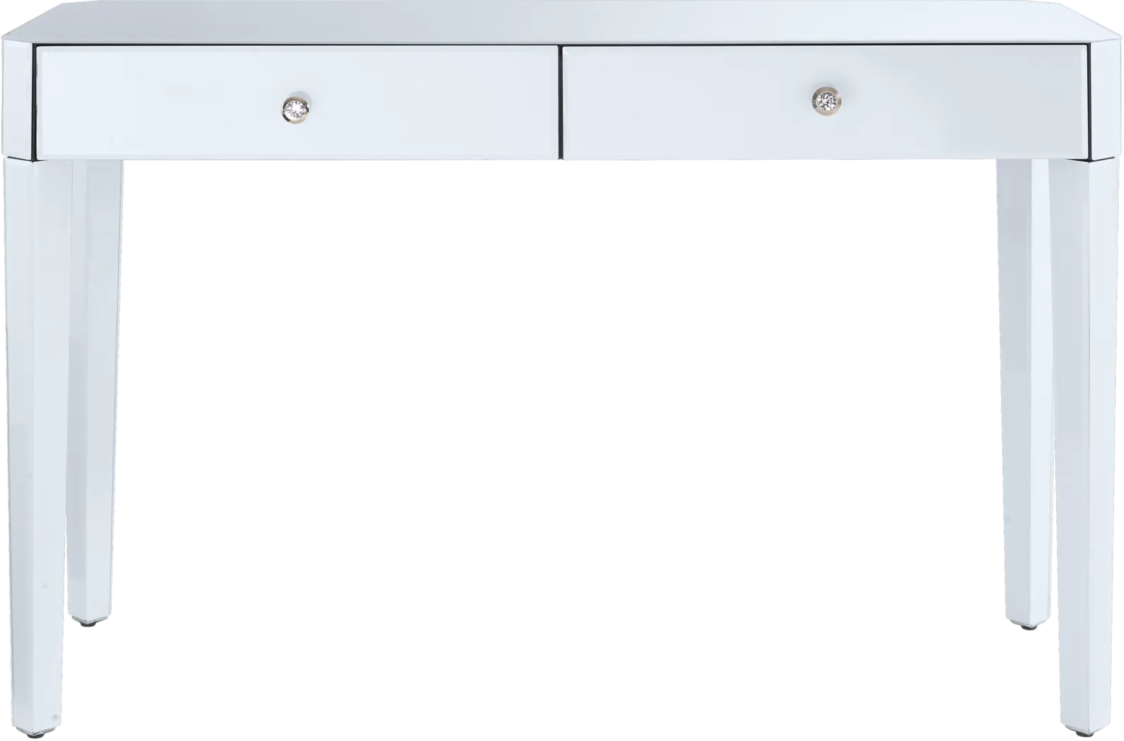 Dolce White Desk - Thumbnail - Image 1