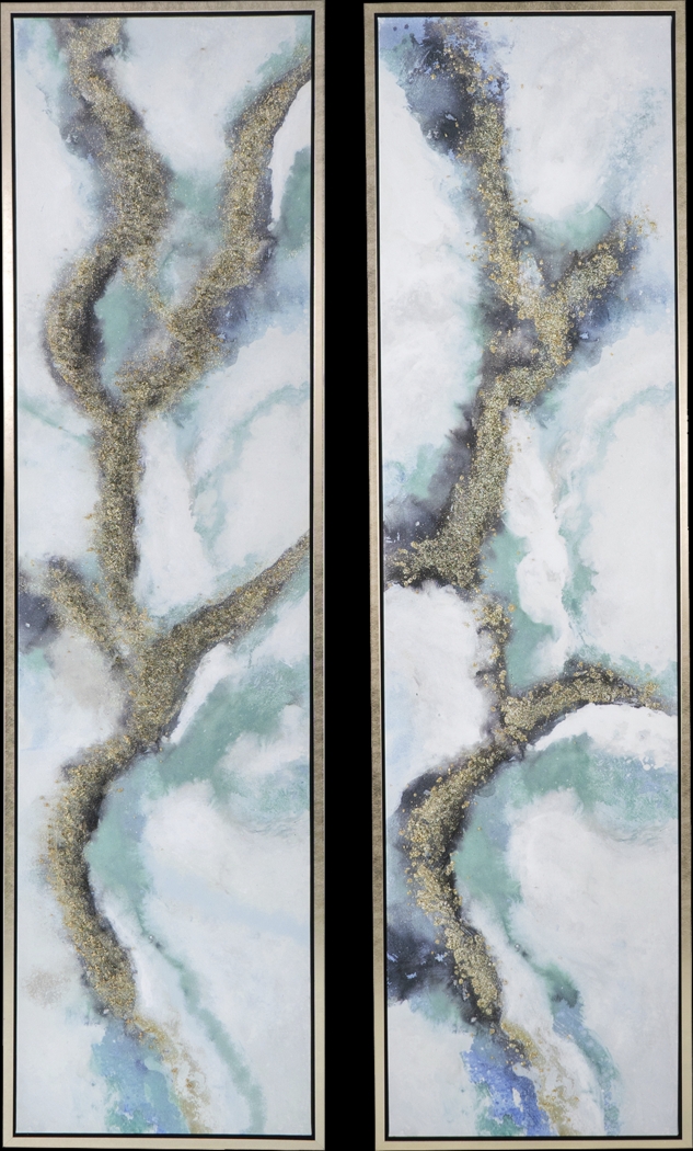 Dolcetto Blue Artwork, Set of 2 - Thumbnail - Image 1