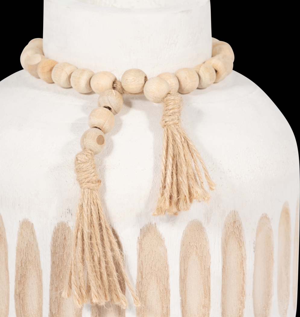 Dolen White 8 in. Vase - Thumbnail - Image 5