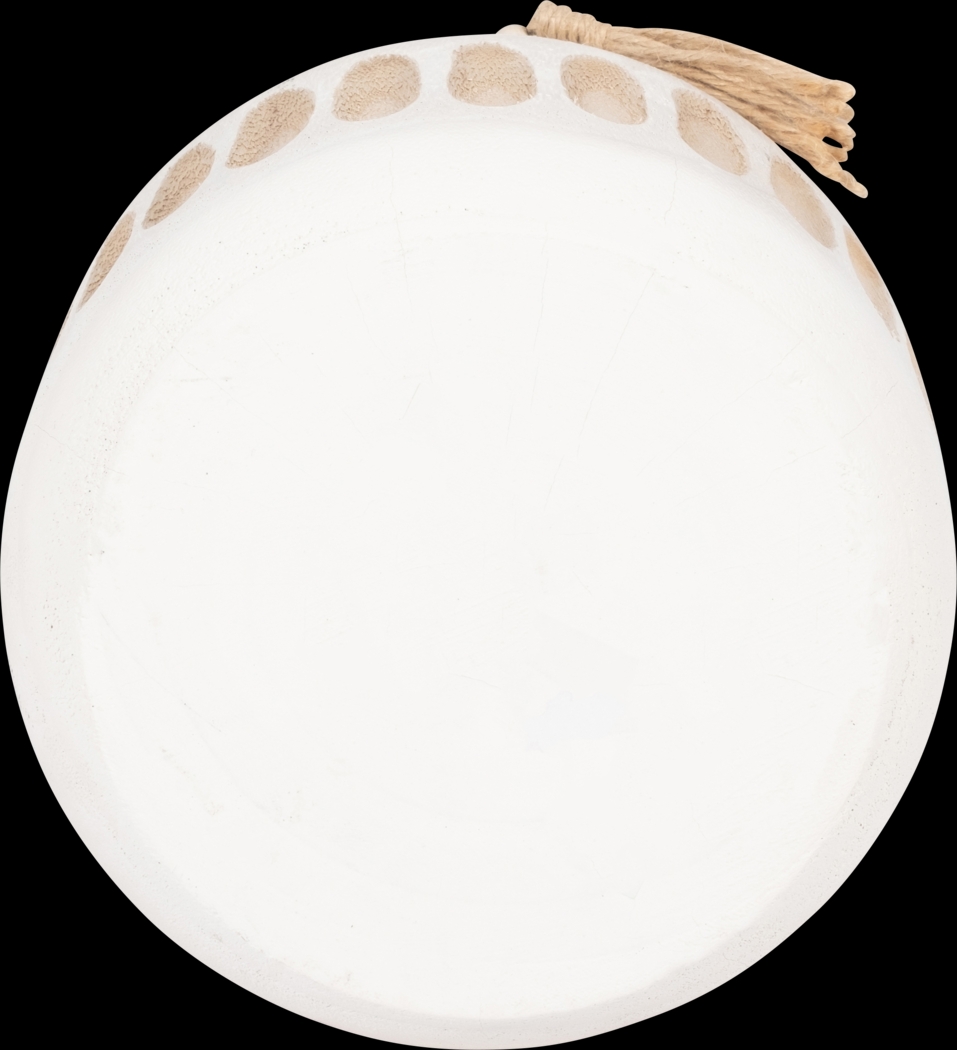 Dolen White 8 in. Vase - Thumbnail - Image 7