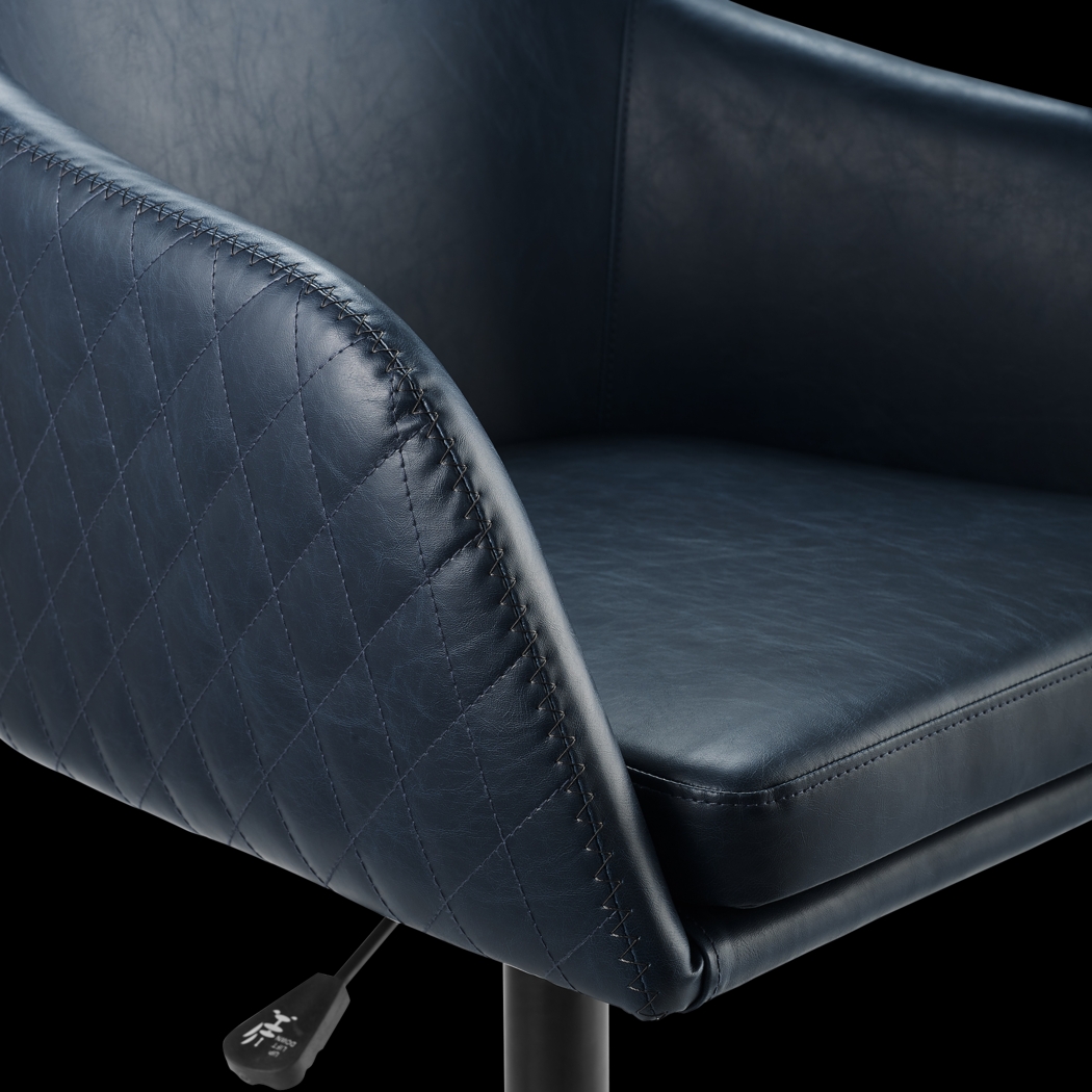 Dolfield Navy Desk Chair - Thumbnail - Image 5