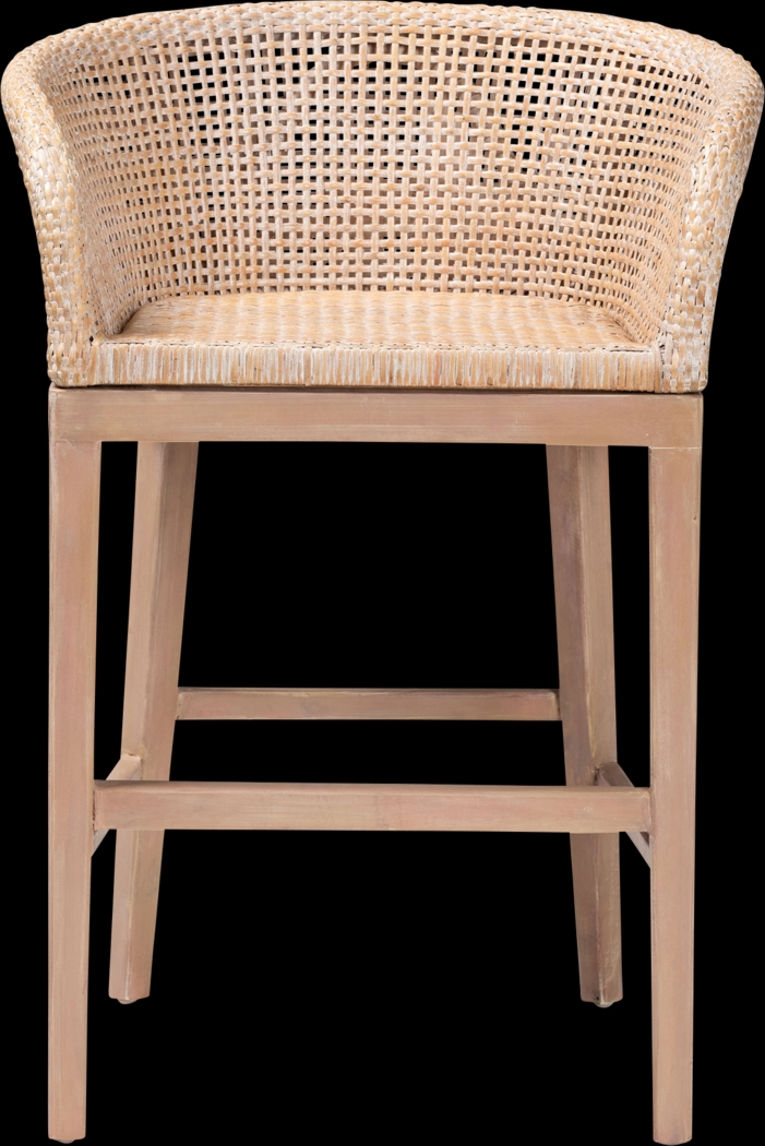 Dollard Light Brown Counter Stool - Thumbnail - Image 3