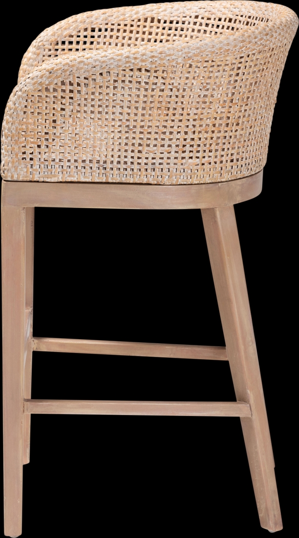 Dollard Light Brown Counter Stool - Thumbnail - Image 4