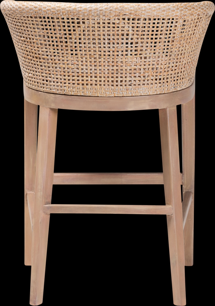 Dollard Light Brown Counter Stool - Thumbnail - Image 5