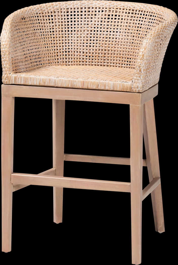 Dollard Light Brown Counter Stool - Thumbnail - Image 1