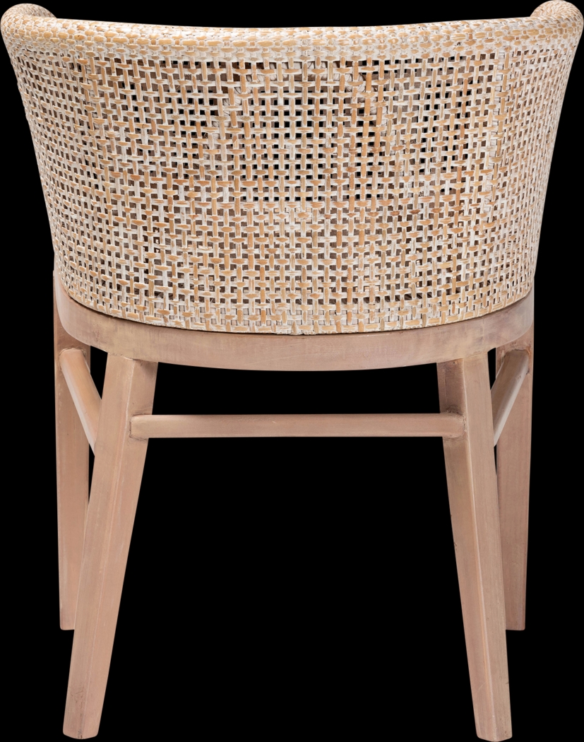 Dollard Light Brown Dining Chair - Thumbnail - Image 5