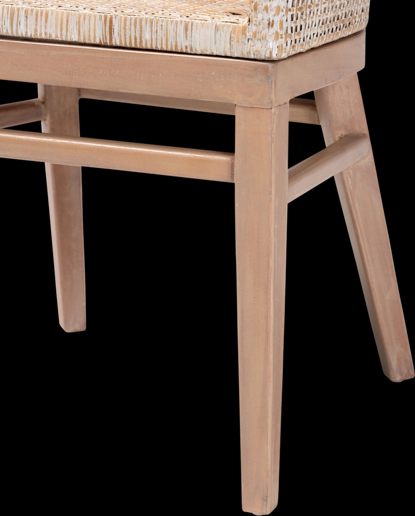 Dollard Light Brown Dining Chair - Thumbnail - Image 7