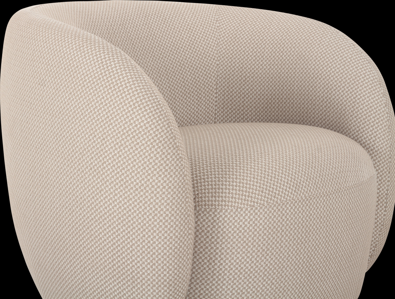 Dollava Beige Accent Chair - Thumbnail - Image 5