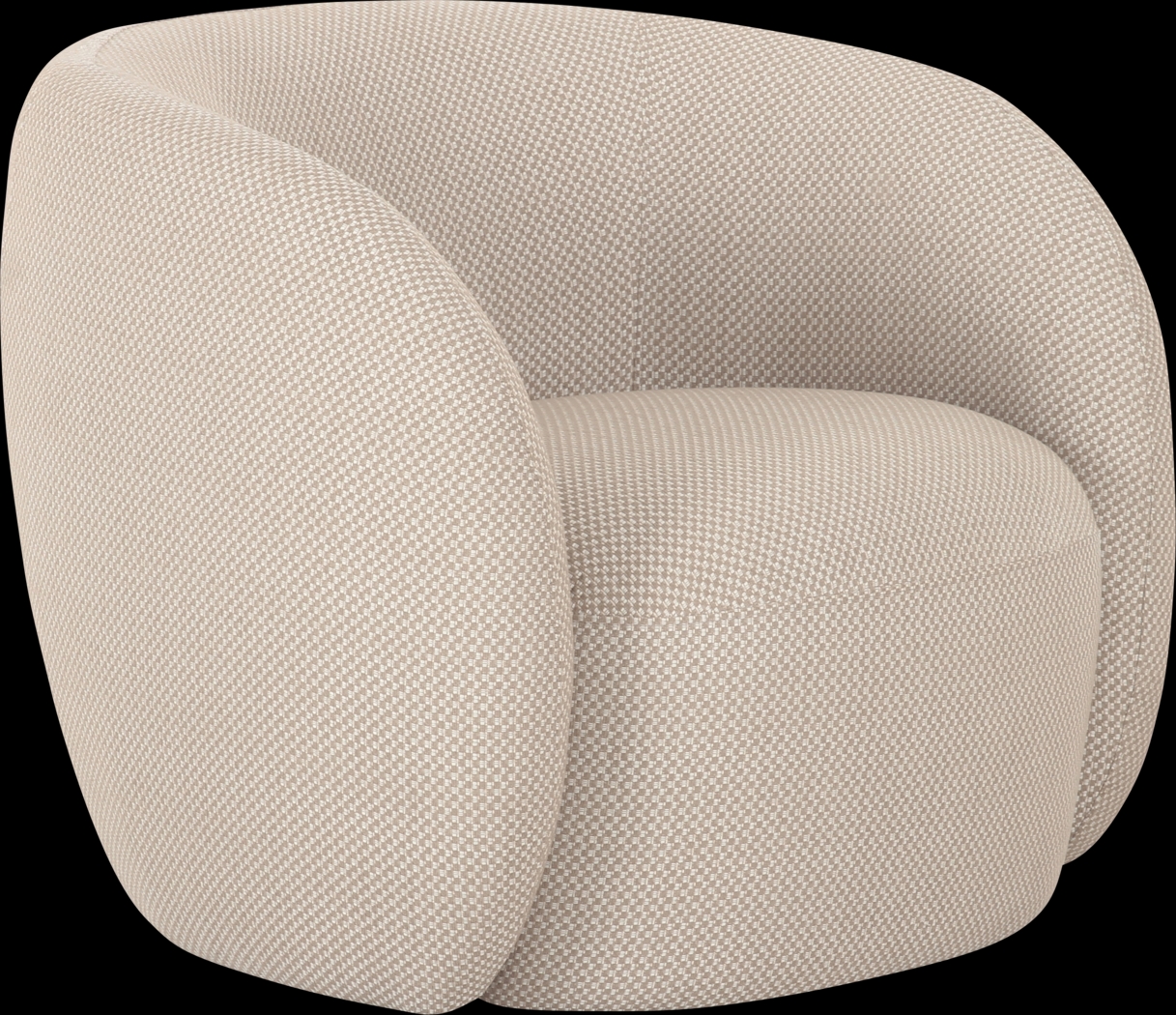 Dollava Beige Accent Chair - Thumbnail - Image 7