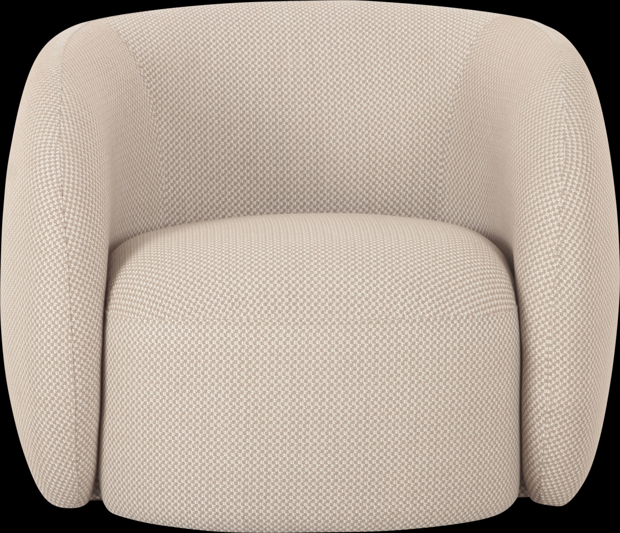 Dollava Beige Accent Chair - Thumbnail - Image 1